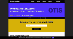 Desktop Screenshot of brandstocker.com